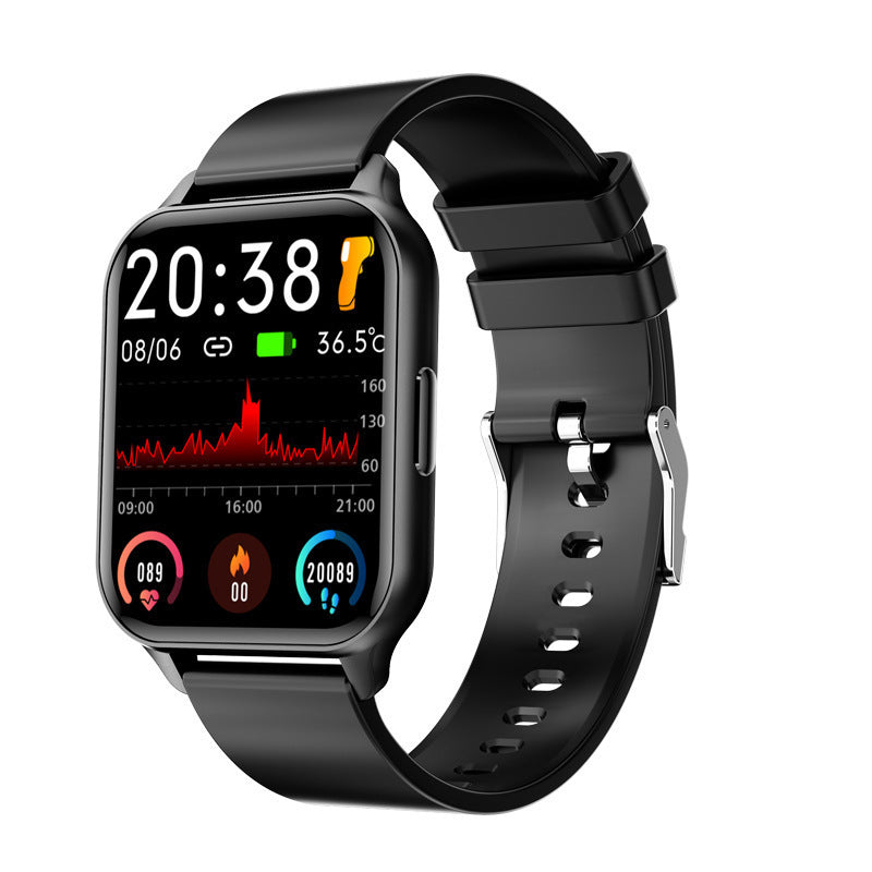 Q26 Body Temperature Heart Rate Sleep Monitoring Smart Watch d1177b7d 6192 4771 b9ef d8a0c222e19f