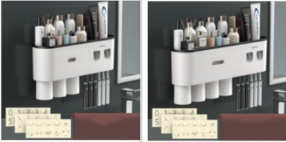 Toothbrush Rack Toothbrush Cup High Grade Gargle Wall Mounted d11d32e9 d9c8 40a0 bbe4 58694a73547b