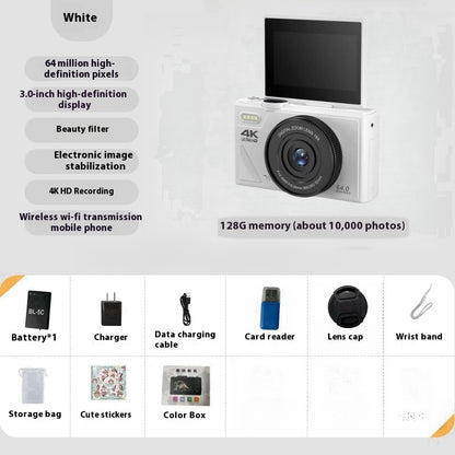64 Million HD Student Entry-level Mirrorless CCD Camera - Wireless Security Camera with Night Vision #13