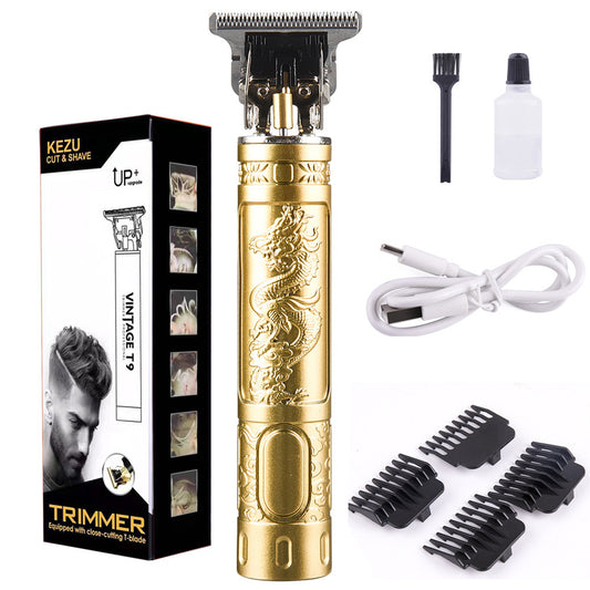 Hair Clipper Oil Head Carved Electric Hair Cutter Household Charging d1230195 5d2f 4bcd 8e49 8044e3319ce5