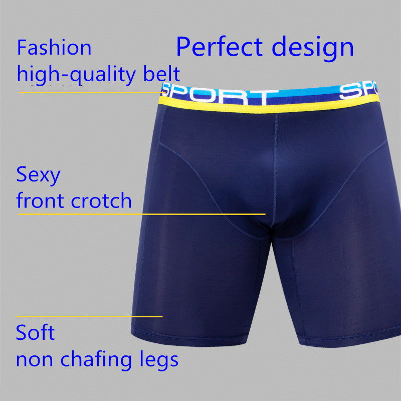 Anti-wear Ice Silk Fabric For Running Underwear d124e419 3cdd 4463 9f07 599859bd602d