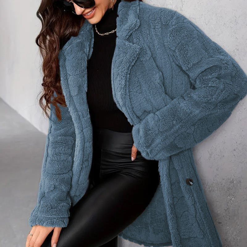 Fashion Personality New Loose Overcoat Women d126b079 605b 4094 a4fc ec4ada0c2c1b