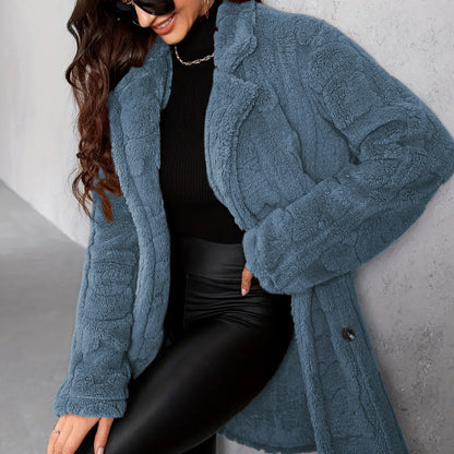 Fashion Personality New Loose Overcoat Women d126b079 605b 4094 a4fc ec4ada0c2c1b