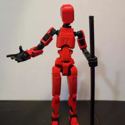 Multi-Jointed Movable Shapeshift Robot 2.0 3D Printed Mannequin Dummy Action Model Doll Toy Kid Gift d12e394b 0eb9 4c3f bdd4 