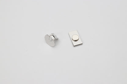 Magnetic Tie Clip Anti-wrinkle Seamless Shirt