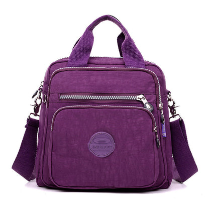 Nylon Bag Single Shoulder Messenger Bag Portable Lady Backpack d136a349 93ad 4dce a035 e3d71fa16414