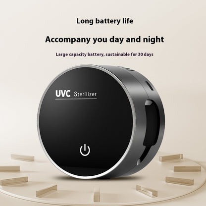 Disinfection Toothbrush Holder Double UVC UV Sterilization Drying Portable Disinfection Box USB Charging d13d6774 5c5d 4ddd 9