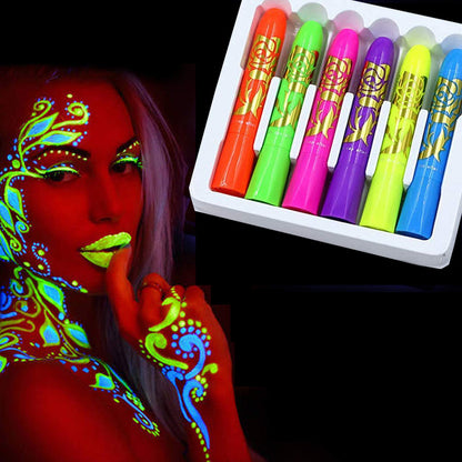 Luminous Face Color Set Party Halloween Event Makeup Props d13e52d0 0304 45a5 9f1f 8275e1869841
