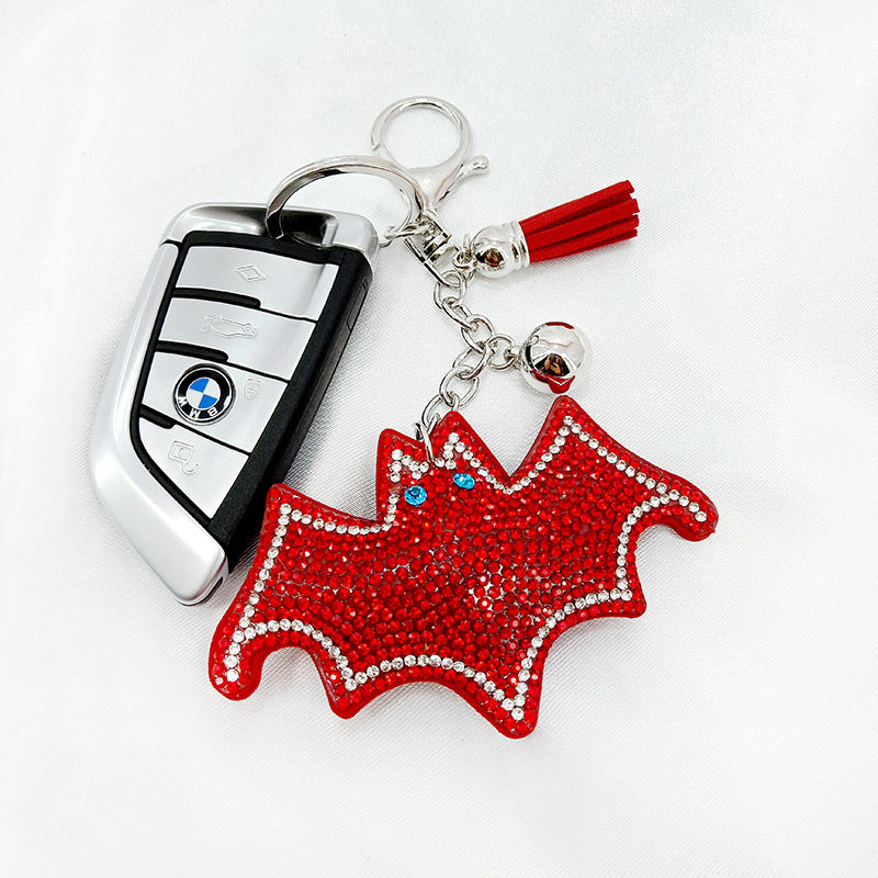 Velvet Diamond Bat Keychain Pendant d14c6621 e9f0 4b07 b601 4b6aeec21349