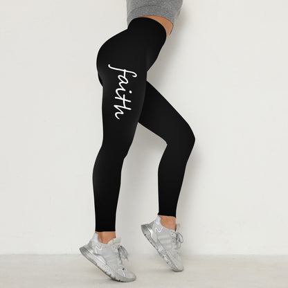 Waist Letter Printed Leggings Hip Lifting Stretch d1539d50 7937 40a5 a0d6 dc8e09722355