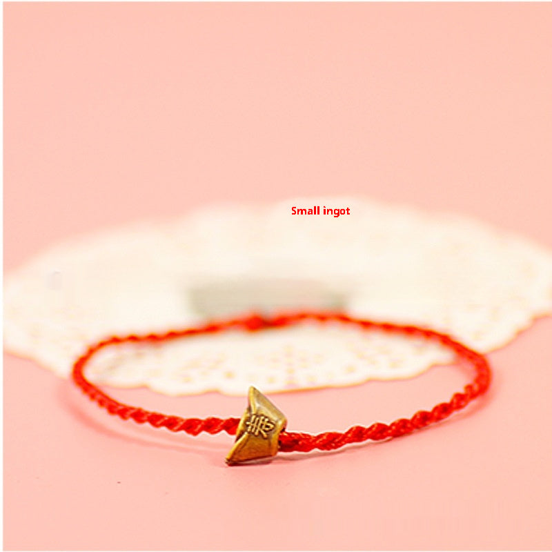 Red Rope Bracelet Small Jewelry d157d76e 206a 4abe a998 ad91e0412dd7 fine