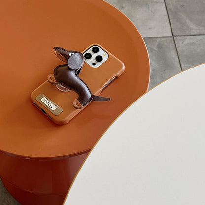 Sausage Dog Small Animal Bracket Phone Case d1599612 6269 4dba 84d1 c411fff8d991