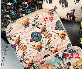 Zipper Printed Jewelry Box Easy To Carry d15ab375 ee3f 4694 8336 365433f4da38