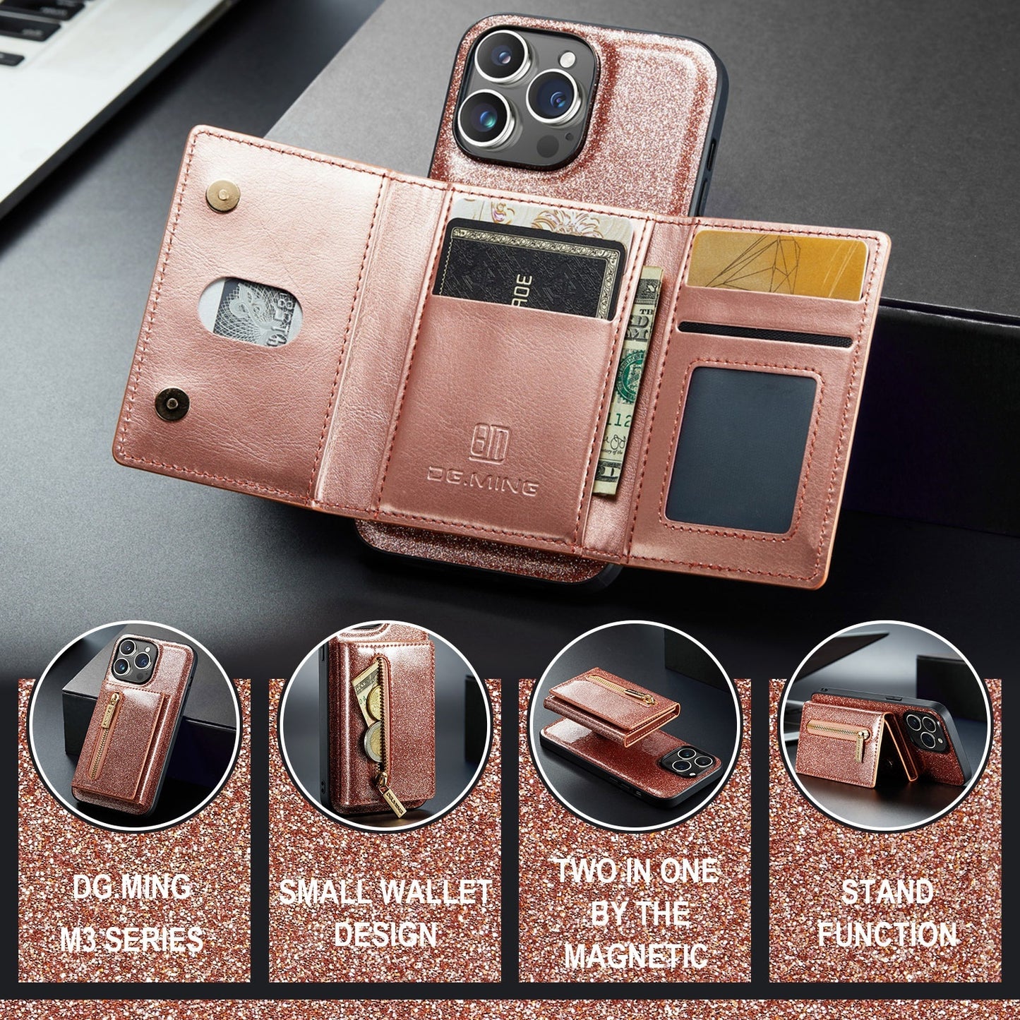Magnetic Card Holder Protective Case Phone Case Leather Case d161019c 1265 4454 874f 3d9210e5f755