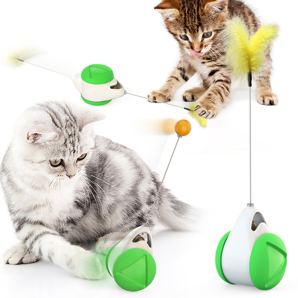 Balance Bobby Car Relieving Stuffy Self-Hi Tumbler Cat Teaser Pet Supplies d1618e10 16ad 42c0 88d4 d9ab6d1425fd