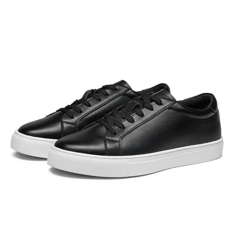Summer Sports And Leisure Leather Sneakers Men d166075d 7130 4729 bb08 35ef36b9ad6b