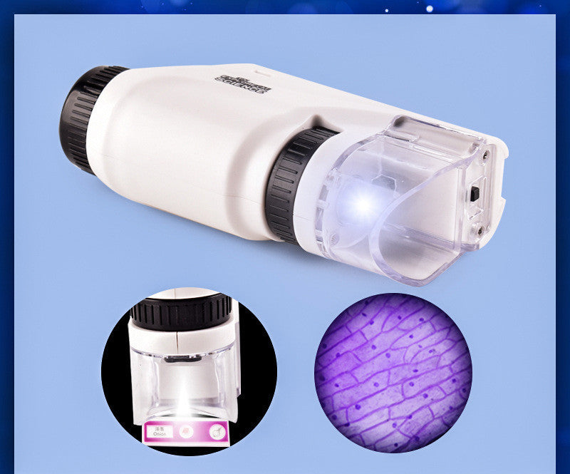 Children's Portable Optical Handheld Microscope Toy Mini Creature d16ac4cc 5f76 4961 a194 7856daa39978