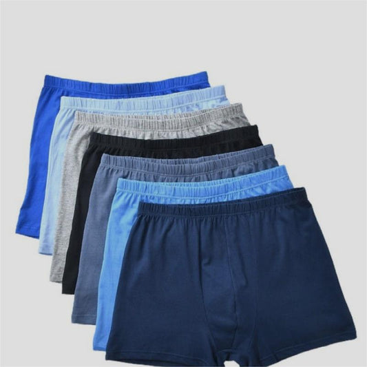 Men's Boxer Mid Waist Underwear Middle-aged And Elderly Cotton Shorts d16b3773 d80a 473b b727 5794275a330c