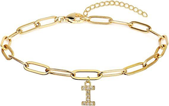 Women's Fashion New Initial Letter Bracelet d16ecf3f b80d 422d aef0 2c931cded7eb