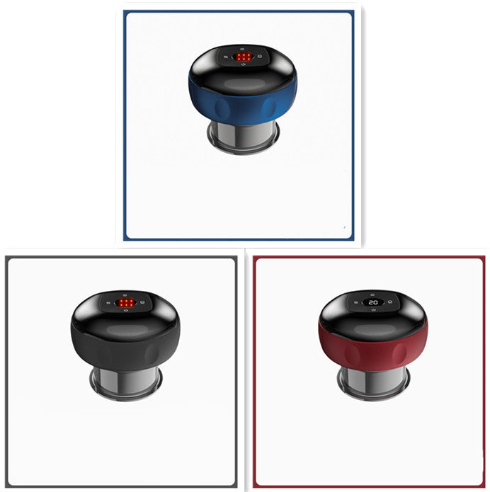 Electric Vacuum Cupping Massage Body Cups Anti-Cellulite Therapy Massager For Body Electric Guasha Scraping Fat Burning Slimm