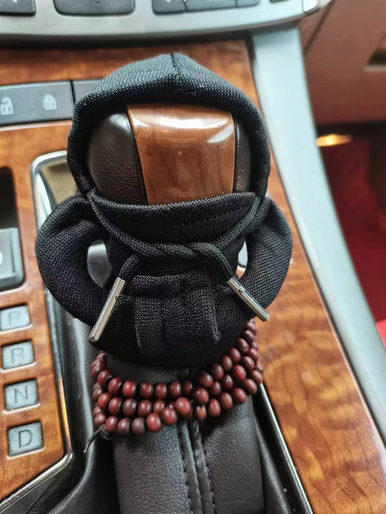 Velvet Car Gear Handle Sleeve Handle Decorative Knob Hoodie Handbrake Cover Hoodie d17b30b1 f1d1 4b62 ab43 8ef2972592c0