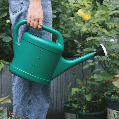 Garden Vegetables Watering Pot Dual-use Plastic Large Capacity 10L Long Mouth Wholesale d17d64d9 167b 4c62 9099 7597a2837118 
