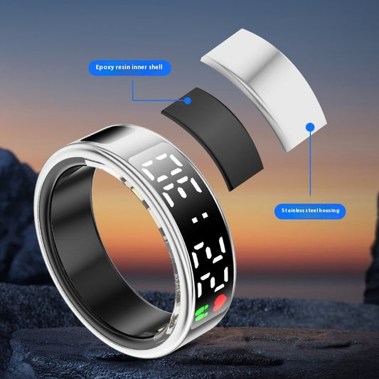 Smart Ring With Display Screen Touch Flip Smart Finger d17e5268 dbc5 4629 8007 47483ab42746 trans