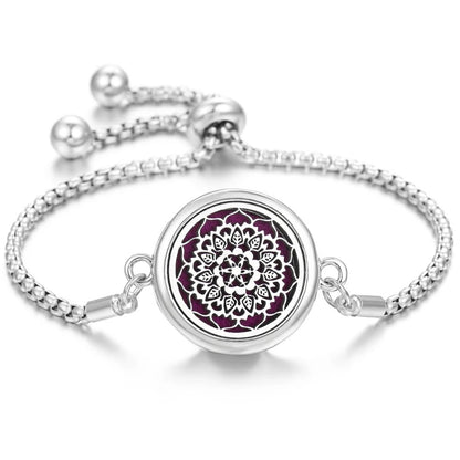 Lucky Tree Aromatherapy Oil Stainless Steel Alloy Bracelet d186bf7f 0a8c 4fca 815f 47e46a9af38c
