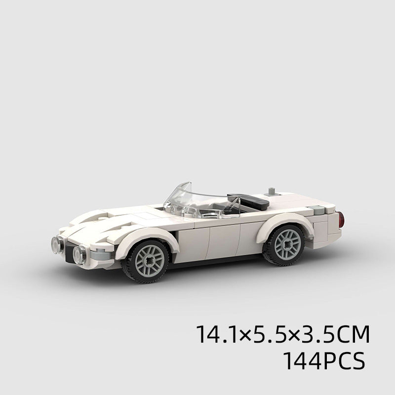 Children's Toys Car Model Sports Car And Small Particle Building Blocks MOC Educational Toys d18f7fc7 3aac 4ef6 a493 3abbf1b0