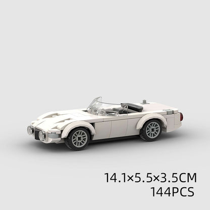 Children's Toys Car Model Sports Car And Small Particle Building Blocks MOC Educational Toys d18f7fc7 3aac 4ef6 a493 3abbf1b0