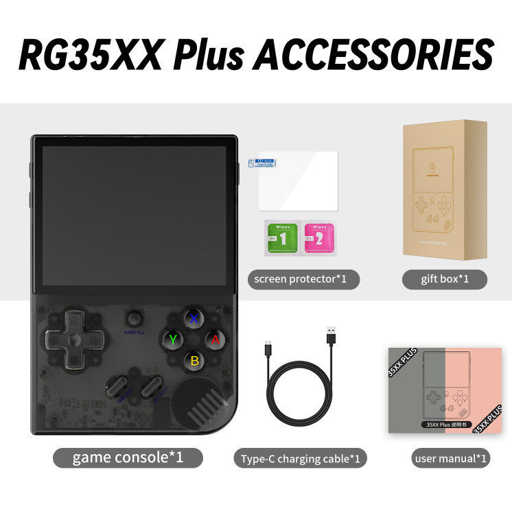 RG35XX PLUS Handheld Game Machine Vertical Retro Handheld Game Machine d191d6f5 b892 4917 b586 dc7c50e6032b 28760b5a 1ce5 446