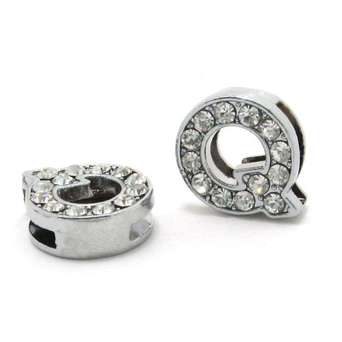 DIY Letter Bracelet 10mm Rhinestone Letter Beads d192dbb4 8da2 4d80 83c3 0de7e12316a8