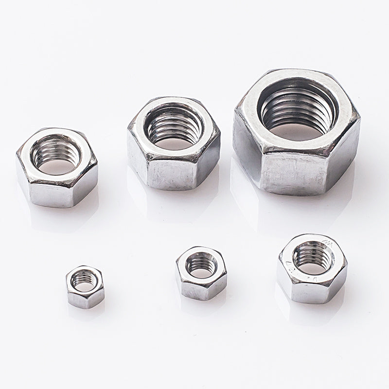 304 Stainless Steel Thickened Screw Cap M6M8M10M12M14M16-M56 - HD Wireless Product #6
