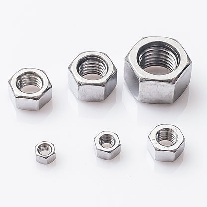 304 Stainless Steel Thickened Screw Cap M6M8M10M12M14M16-M56 - HD Wireless Product #6