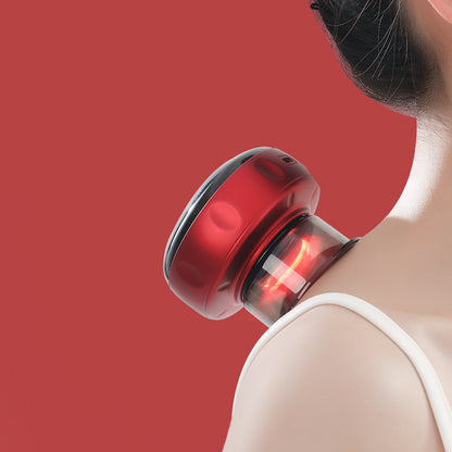 Electric Vacuum Cupping Massage Body Cups Anti-Cellulite Therapy Massager For Body Electric Guasha Scraping Fat Burning Slimm