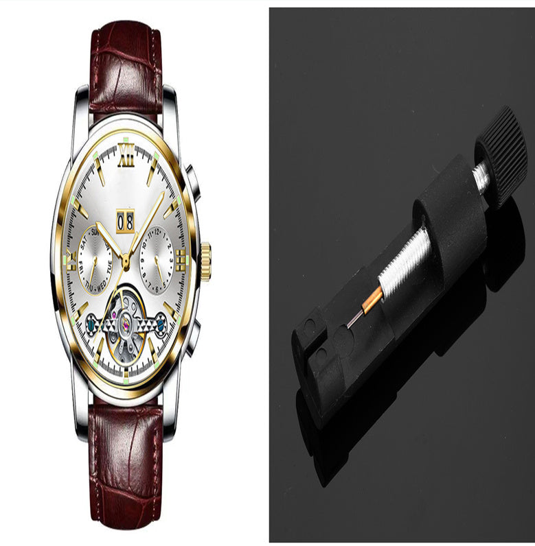 Fully Automatic Multifunctional Mechanical Watch d197f379 7146 404b 8e73 14a9b5c92051