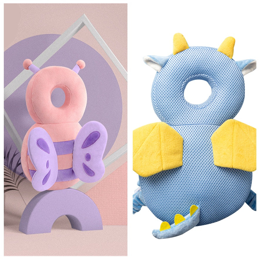 Baby Toddler Headrest Child Protection Baby Head Protection Cushion Cute Angel Wings d19ecde8 5cfc 4efd b217 850fe9aa53db