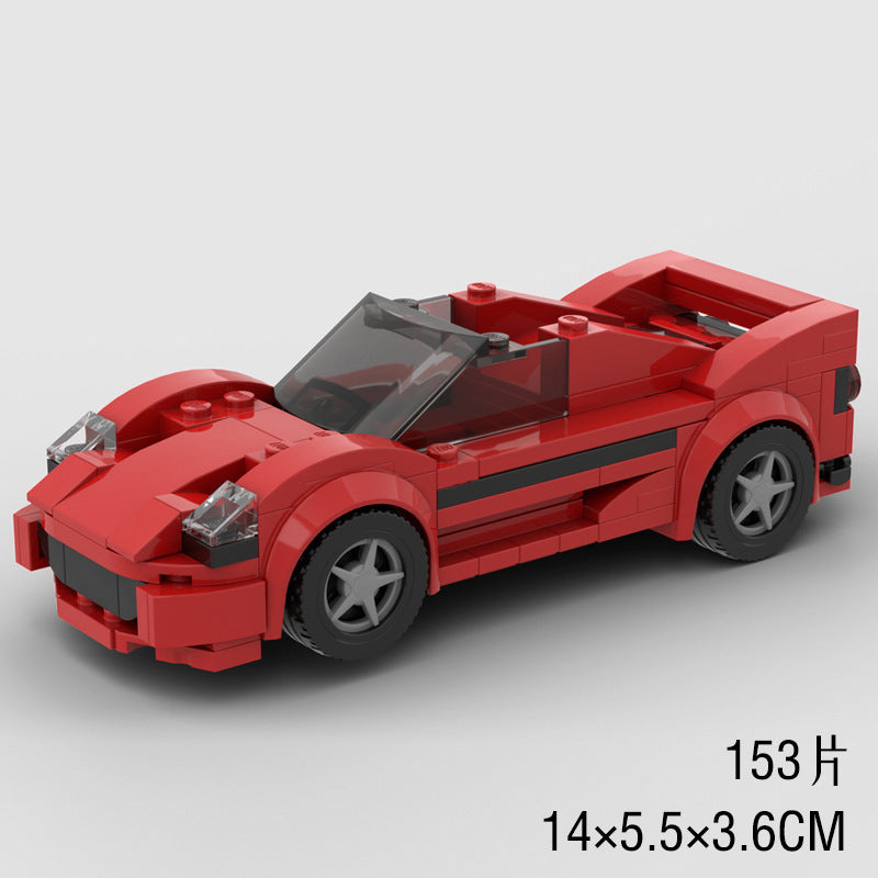 Children's Toys Car Model Sports Car And Small Particle Building Blocks MOC Educational Toys d1a23a07 64f6 4344 baa3 be01b5b9