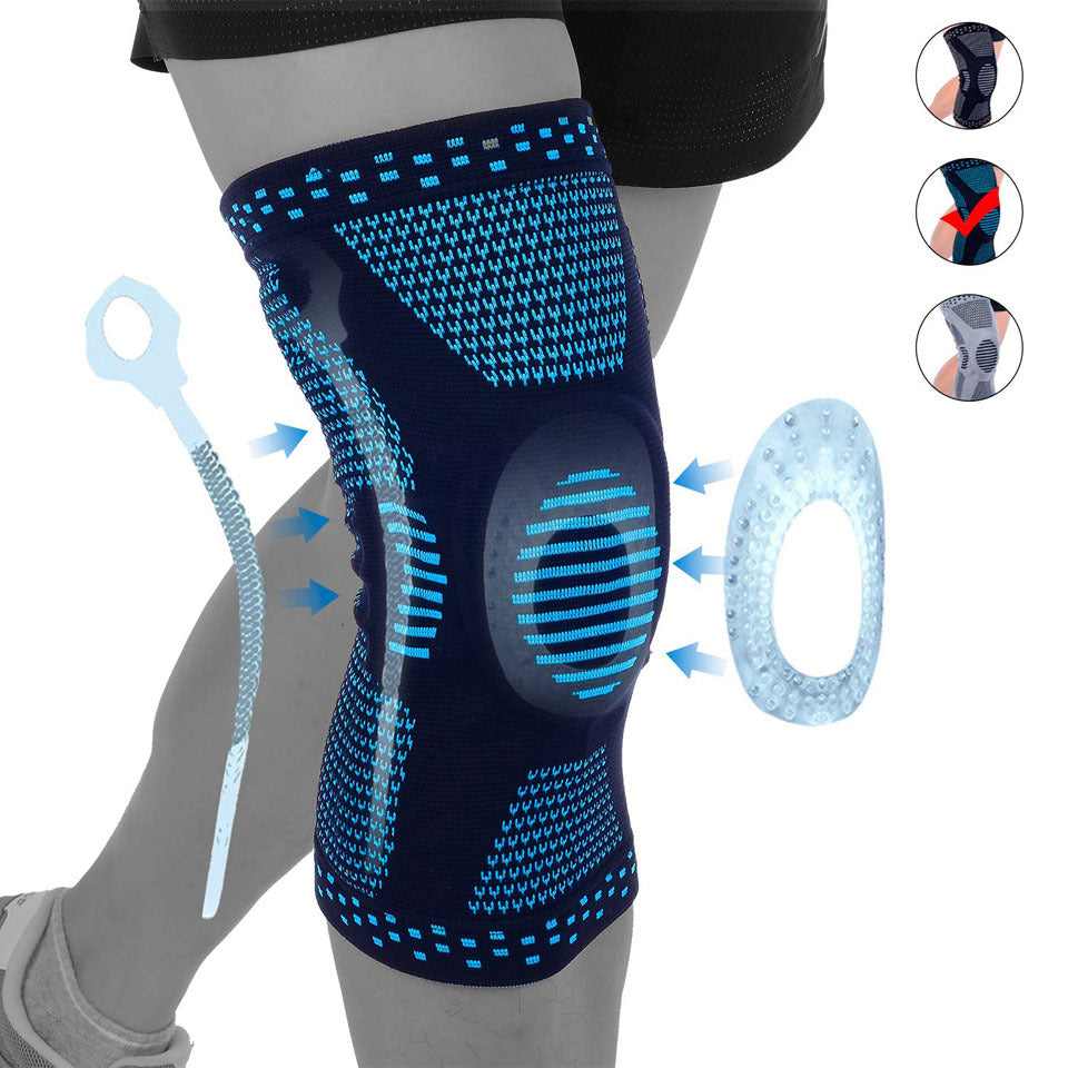 Outdoor Basketball Protective Half Moon Knee Pads d1a355f6 8dc7 4ae0 876e 6d4a4f93cc7c