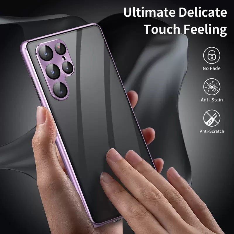 Applicable To S24Ultra Peep-proof Magnetic Mirror Universal Magnetic King Phone Case d1a532b9 9925 43a8 b844 e1341f3a916f