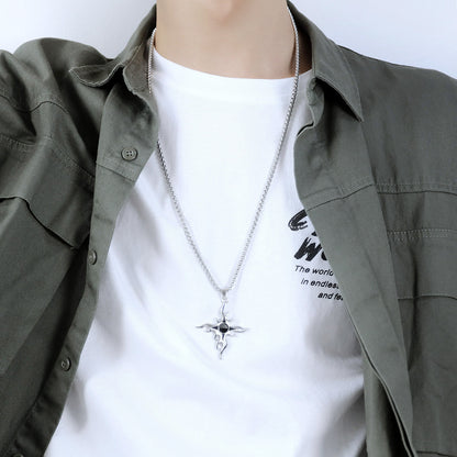 Korean Version Of Simple Wild Sunflower Alloy Pendant Men And Women Necklace d1a80f61 09d2 4c43 8ca3 7e4d1cfb7bc5
