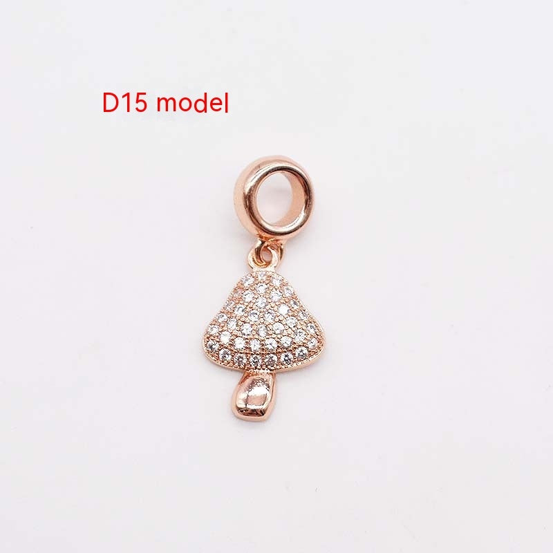 Copper Plating 14K Gold Large Hole Spacer Bead Can String Leather Rope Bracelet Pendant d1b2fda3 aaf0 46a9 8f0b 31bc8bc3aa66 
