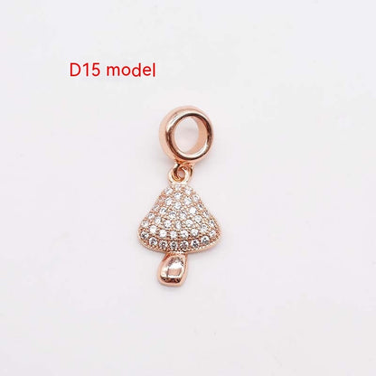 Copper Plating 14K Gold Large Hole Spacer Bead Can String Leather Rope Bracelet Pendant d1b2fda3 aaf0 46a9 8f0b 31bc8bc3aa66 