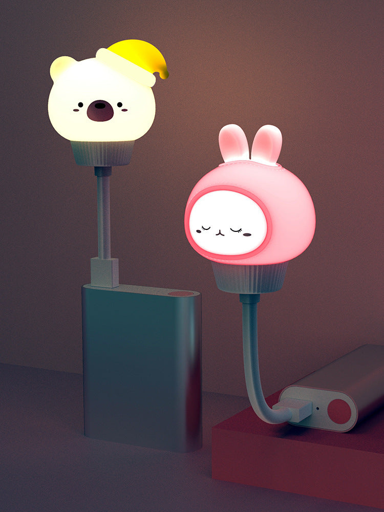 Sleeping Soft Light Cute Cute Pet Small Night Light d1b4f8e2 bc54 4b48 99c2 f20179e1e158