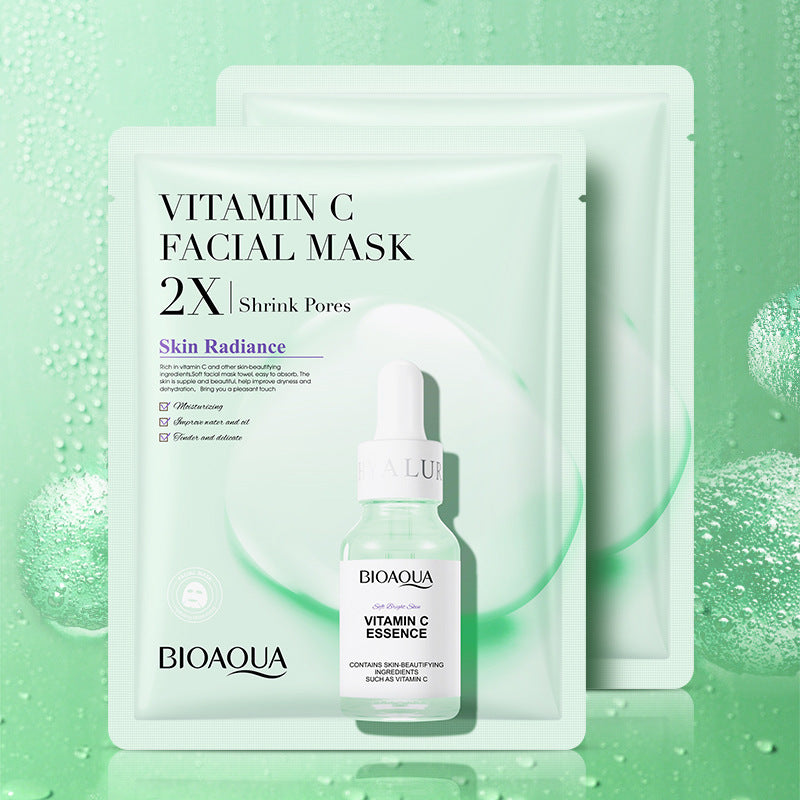 Collagen Face Mask Moisturizing Firming Face Sheet Mask Hyaluronic Acid Facial Masks Beauty Skin Care Gel Skin Care d1b51627 