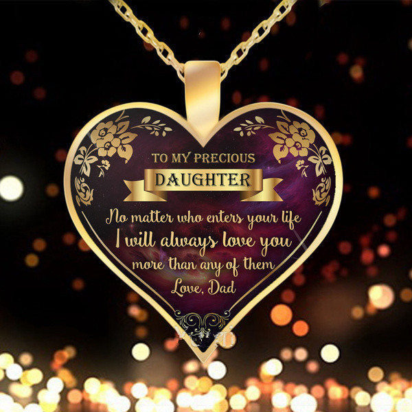 The New Alloy Necklace Is Unisex, My Heart Is Still Talking To You d1b651c8 249e 4247 94c3 1c1c4d67fecc