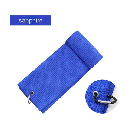 Waffle Golf Ball Eraser Cue Ball Bag Cleaning Cloth Towel Golf Ball Towel Pineapple Lattice d1b7efcc d07f 44fb 99f3 48a73b86e