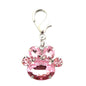 Cute Claw-shaped Pet Pendant Rhinestone Puppy Hanging d1b937b4 ce27 4fd0 9841 8013375412f2
