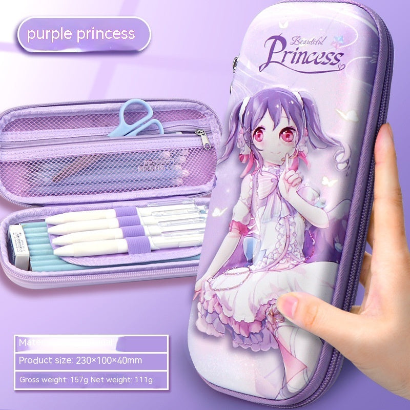 Three-dimensional Pencil Case Primary School Kindergarten Cartoon Large Capacity Pencil Case Pencil Box - 图片 30