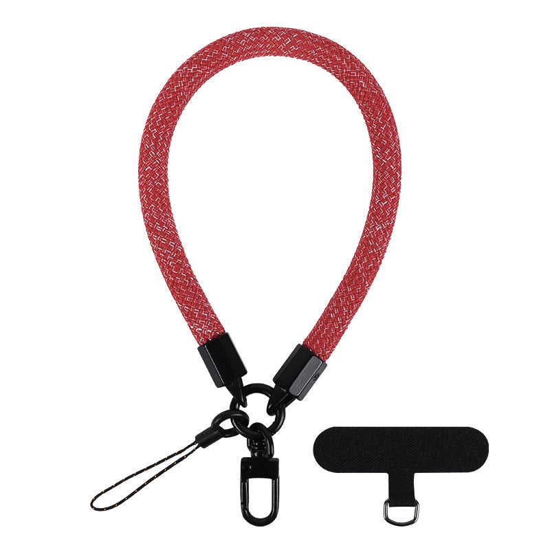 Mobile Phone Short Polyester Rope Anti-theft Wrist Strap Keychain - 图片 16
